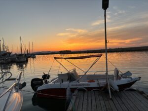 Chania by night