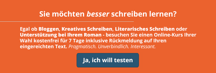 Besser schreiben lernen - kostenlos für 7 Tage testen